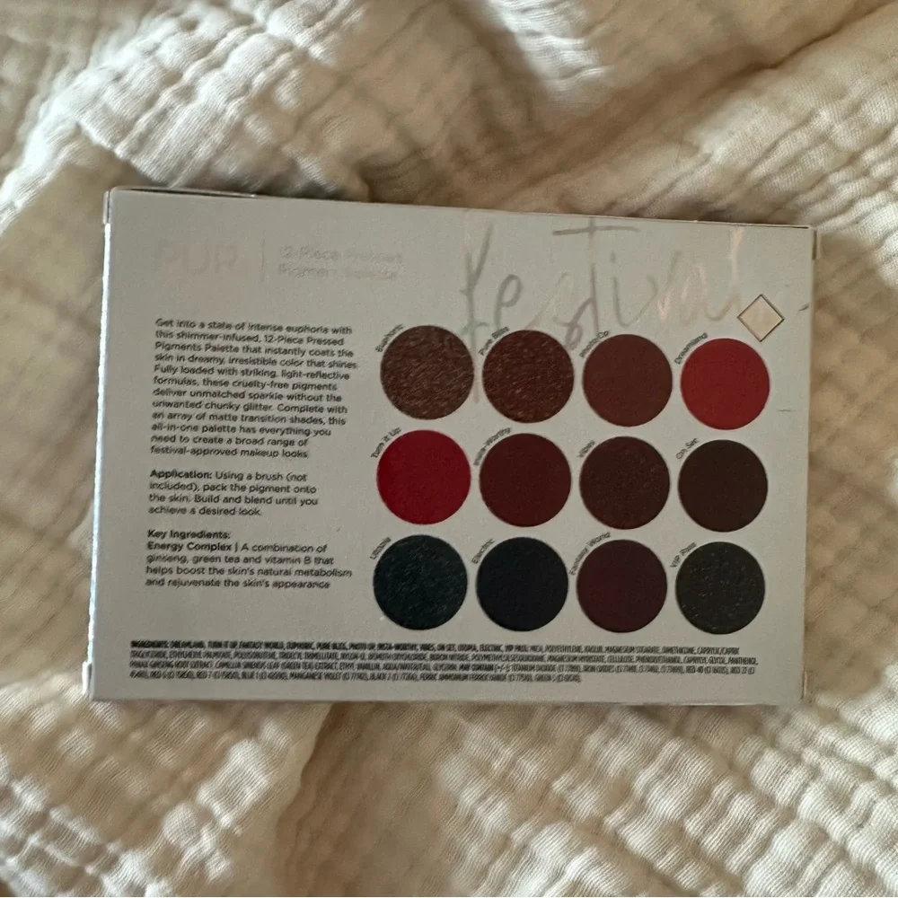 PUR Festival Eyeshadow Palette